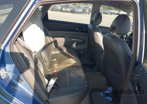 2008 Toyota Prius z USA, uszkodzony, nr VIN JTDKB20U887730565